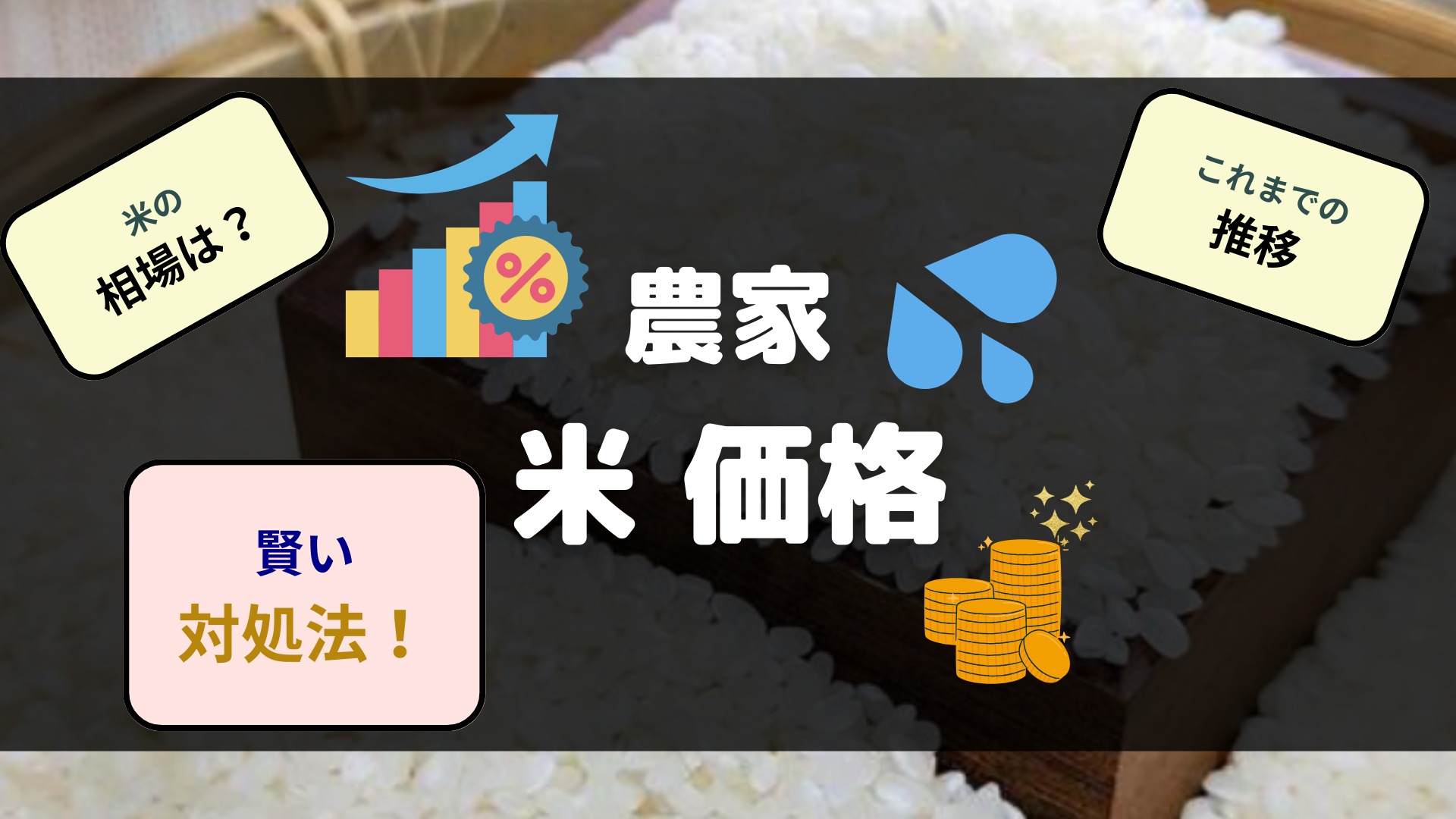 農家米価格の全て！2025年最新相場・推移・高値販売・賢い購入術まで農家米価格の全て！2025年最新相場・推移・高値販売・賢い購入術まで -  SEOプロ×採用,物流,農業,副業_横浜パパblog