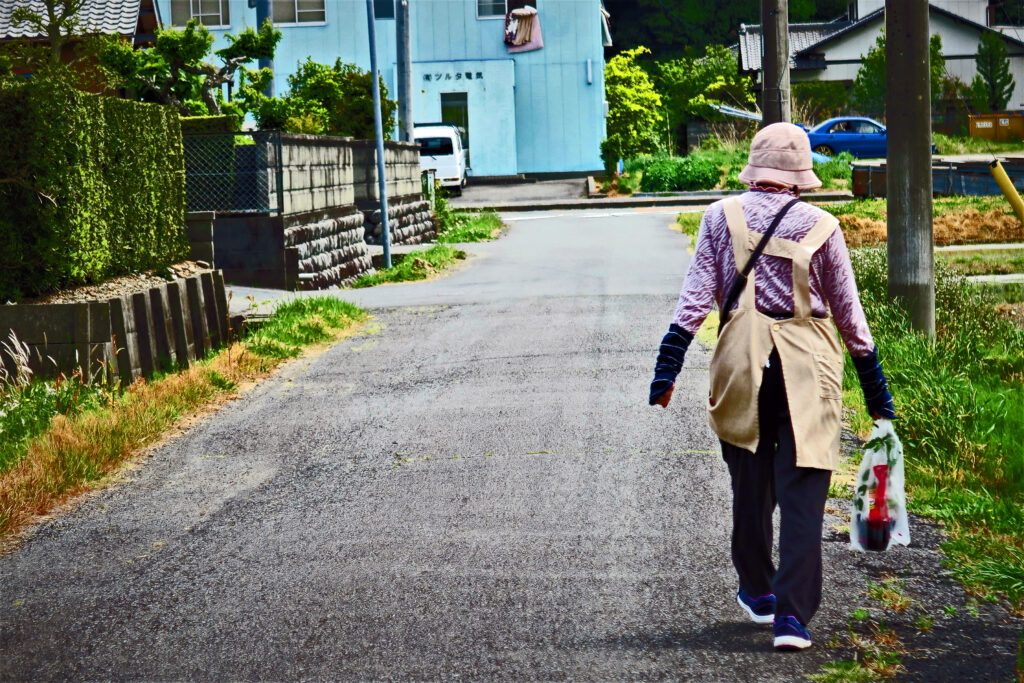 孤独な農作業で辛い思いをしている農家の方
