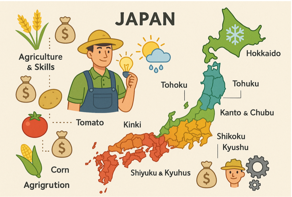 高収益作物選択の考慮ポイント(地域・技術・投資)
