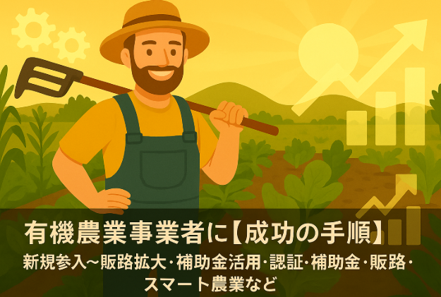 有機農業事業者