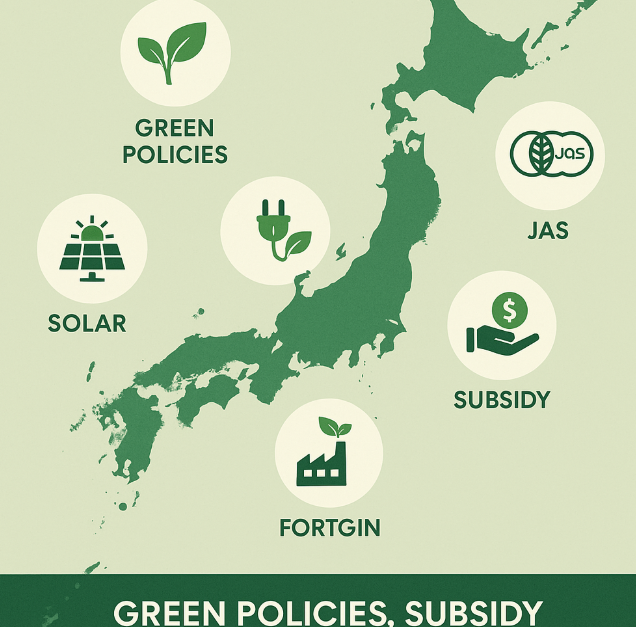 日本の有機農業全体像を表現する国家戦略デザイン