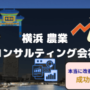 横浜の農業コンサルティング会社おすすめランキング 選び方 活用方法など
