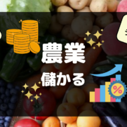 農業 儲かる ランキング 仕組み
