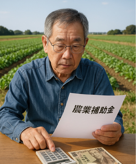 60歳以上向け農業補助金制度を学ぶシニア世代のイメージ画像