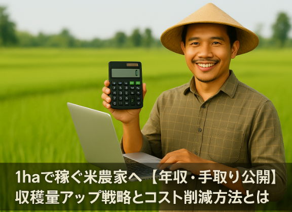 米農家の収益戦略