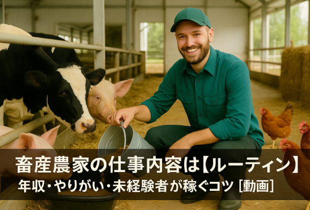 畜産農家の仕事内容