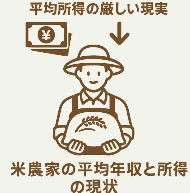 米農家の平均所得の現状