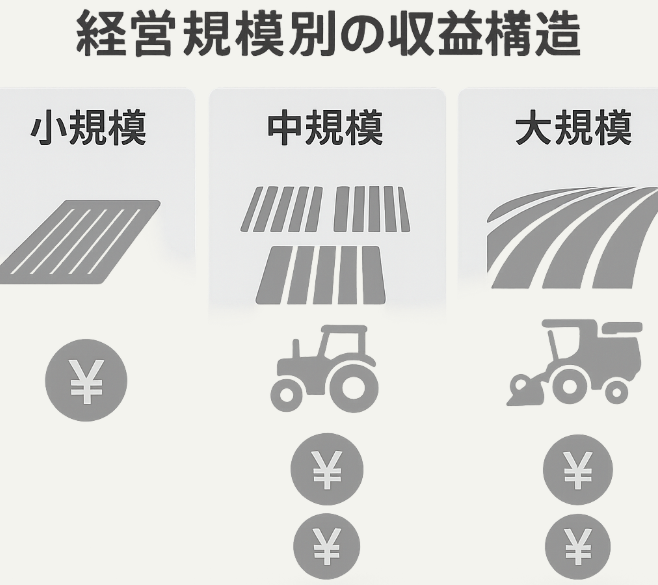 規模別収益構造比較