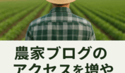 アクセス数が増える成長促進イメージ