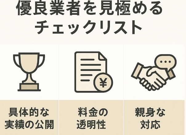優良な農家SEO業者を見極めるポイント
