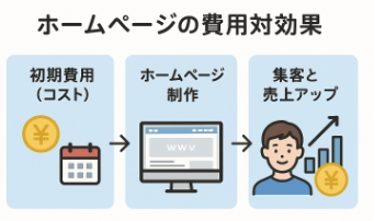 農家SEO対策をする際のホームページ制作→費用対効果の計算方法
