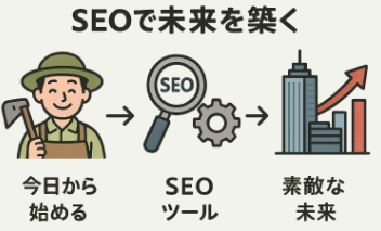 農家SEO対策で未来を切り開く流れ