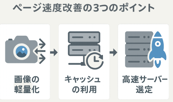ページ速度改善のポイント