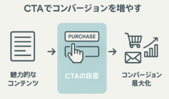 行動喚起(CTA)でコンバージョンを最大化する方法