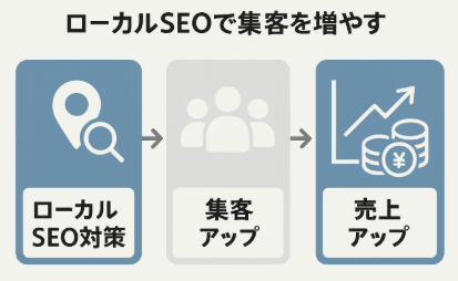 ローカルSEOで集客を増やす効果的なやり方と対策方法