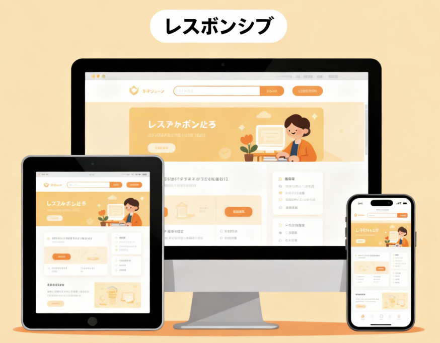 ステップ4：レスポンシブデザインがPC、タブレット、スマホで正しく表示されるかの確認