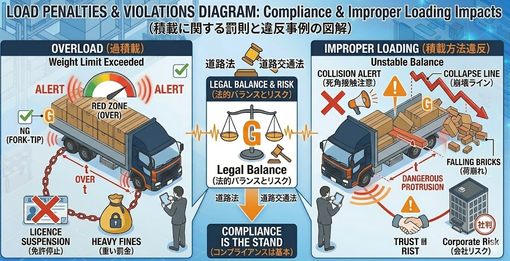 フォークリフトの運転方法「【法律】トラックへの積み込み作業に関する罰則・事例｜知らないでは済まされない知識」を把握して成功した人