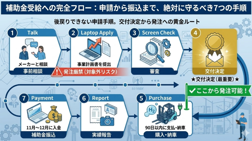 フォークリフト購入補助金_