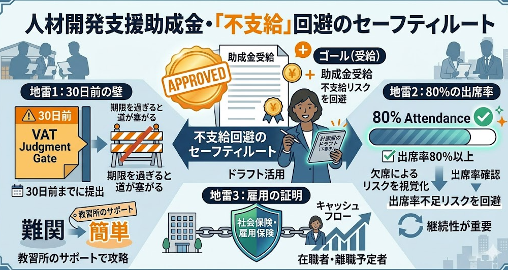 法人向けのフォークリフト助成金ガイドとして、複数名受講に関する質問｜「何名まで申請できる？」「団体割引は併用できる？」を理解して成功したフォークリフト利用企業