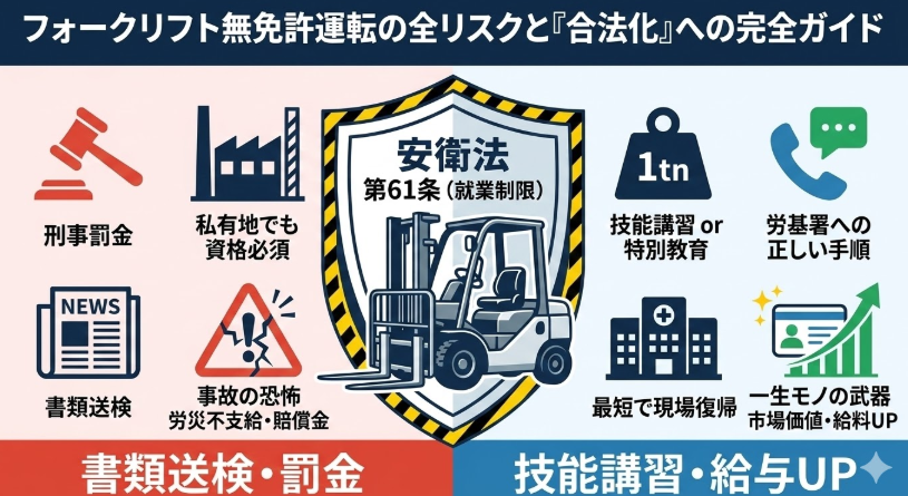 フォークリフト免許なし_本記事の概要がわかるアイキャッチ画像