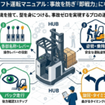 リーチフォークリフト運転マニュアル_本記事の概要がわかるアイキャッチ画像