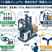 リーチフォークリフト運転マニュアル_本記事の概要がわかるアイキャッチ画像