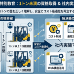 フォークリフト特別教育とは_本記事の概要がわかるアイキャッチ画像
