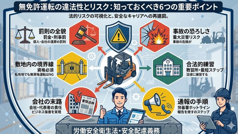 フォークリフト免許なし_本記事でわかること