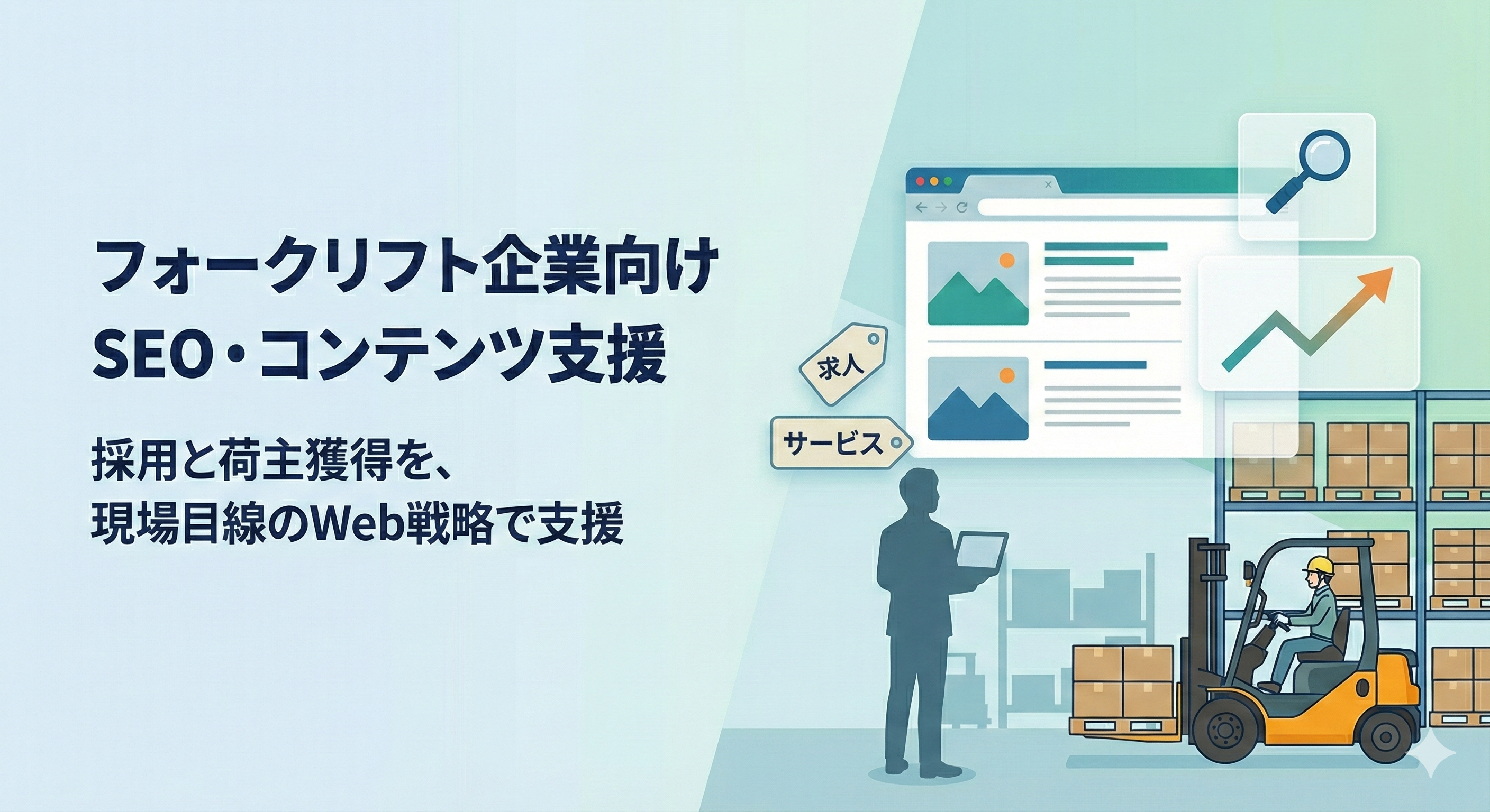 フォークリフト企業SEO_アイキャッチ