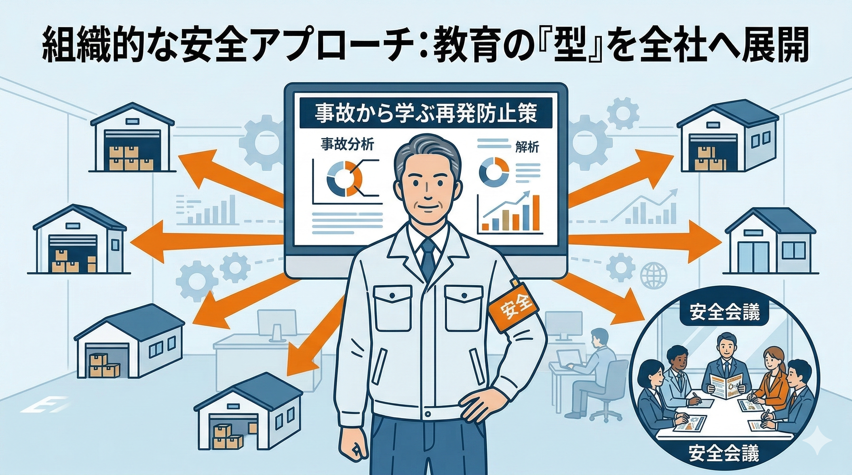 厚労省など フォークリフト安全教育資料_「フォークリフト作業に関わる従業員への教育」のポイント